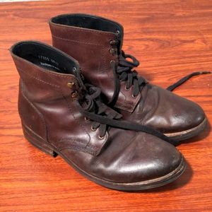 Thursday boots captain mens size 8 color brown